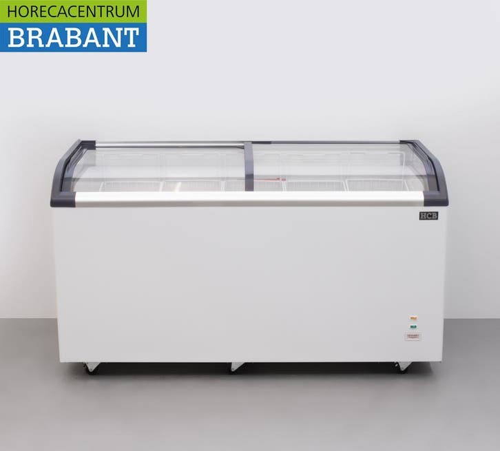 HCB Shop freezer Congélateur avec couvercles coulissants en, Articles professionnels, Horeca | Équipement de cuisine, Envoi