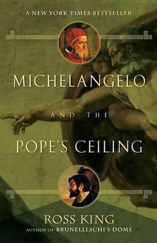 Michelangelo and the Popes Ceiling 9780142003695 Ross King, Boeken, Taal | Engels, Gelezen, Verzenden