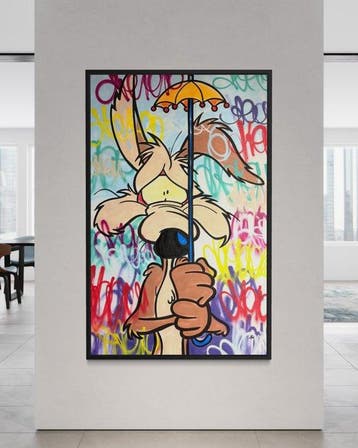 Gunnar Zyl - Wile E. Coyote XXL