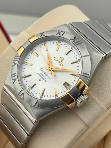 Omega - Constellation - 1203.30.00 - Unisex - 2000-2010