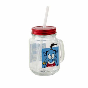 Disney Aladdin Genie At Your Service Drinkbeker, Collections, Ophalen of Verzenden