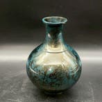 Vase - Bronze - Japon - Vase en bronze Takaoka, hauteur 22, Antiek en Kunst