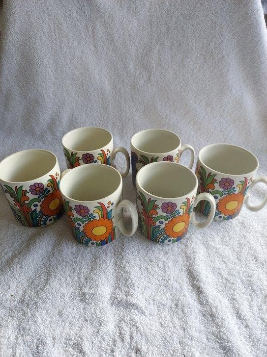 Villeroy & Boch - Christine Reuter - Tafelservies (6) -, Antiek en Kunst, Antiek | Meubels | Tafels