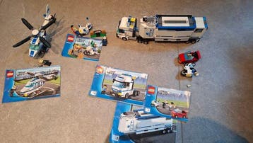 Lego Set - City - LEGO City politie sets (meerdere)