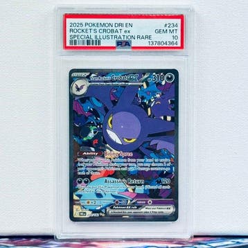 Pokémon Graded card - ROCKETSCROBAT ex #234 - Pokémon - PSA, Nieuw