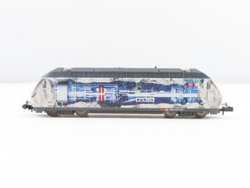 Minitrix N - 12787 - Locomotive électrique (1) - Re 460, Hobby en Vrije tijd, Modeltreinen | N-Spoor, Nieuw