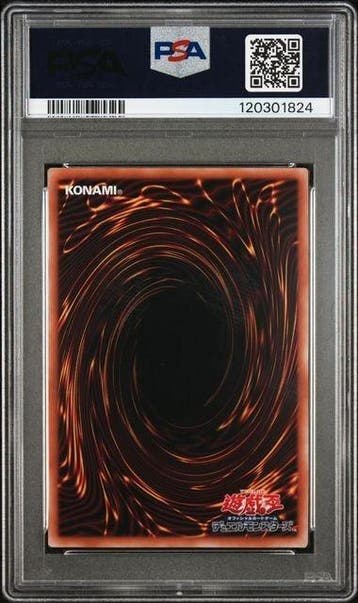 Konami - 1 Graded card - Yu-Gi-Oh! - Serpent Night Dragon, Nieuw