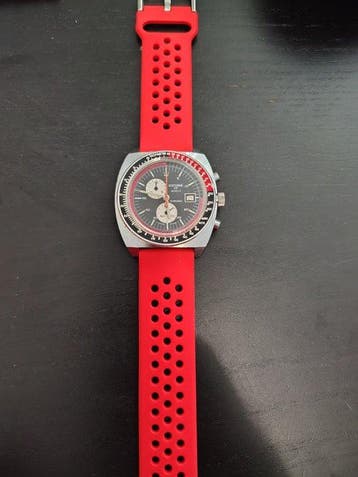 Sicura - Chronograph Swiss Made - Zonder minimumprijs -, Nieuw