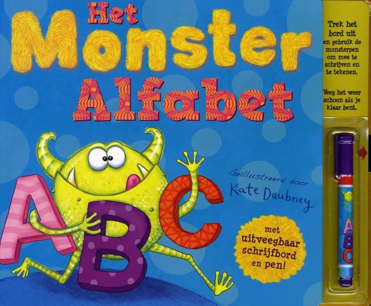 Het monster alfabetboek 9789048305476, Boeken, Kinderboeken | Baby's en Peuters, Gelezen, Verzenden