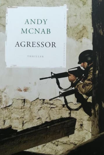 Agressor 9789044326673 Andy McNab, Verzenden, Zo goed als nieuw, Andy McNab