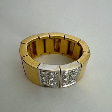 Pomellato - Bague - 18 carats Or jaune - 0.60ct. tw. Diamant