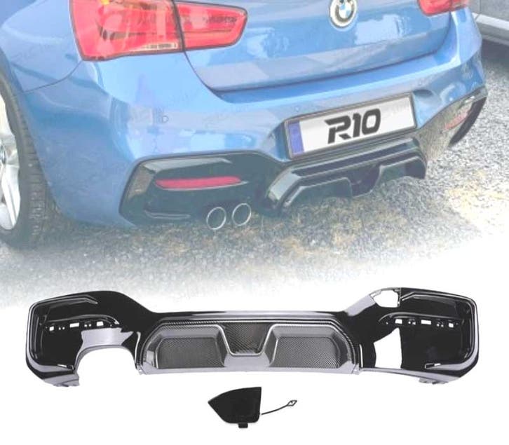 Diffuseur Pour Bmw F20 Lci 15-19 Look Cs Carbone, Autos : Pièces & Accessoires, Carrosserie & Tôlerie, Envoi
