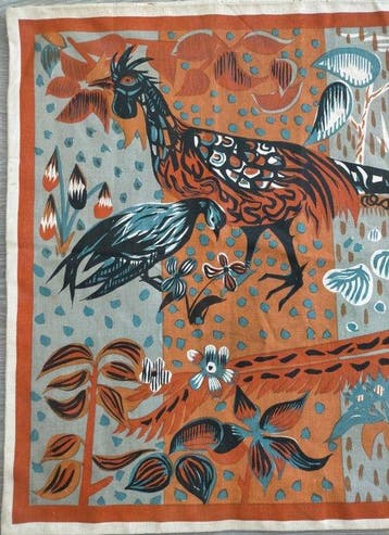 Les Éditions Braun & Cie - Wandtapisserie naar een