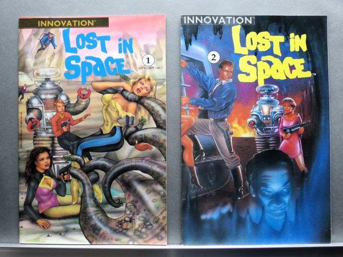 Lost in Space, Forbidden Planet - Lot Innovation Comics - 22, Boeken, Strips | Comics