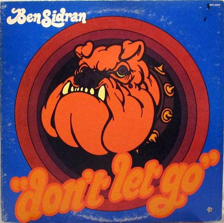 Ben Sidran – Don't Let Go LP, CD & DVD, Vinyles | Jazz & Blues, Jazz, Envoi