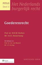Pitlo 3 - Goederenrecht 9789013052770 W.H.M. Reehuis, Verzenden, W.H.M. Reehuis