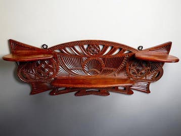 Étagère - Teck - Jugendstil - années 1890