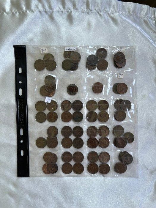 Allemagne. Lot of 115+ Coins various metals and, Postzegels en Munten, Munten | Europa | Niet-Euromunten