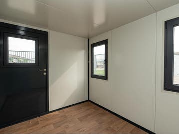 Flexibel tuinkantoor nodig? 3x2 raam links