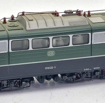 Märklin H0 - 3057 - Elektrische locomotief (1) - E-lok van, Nieuw