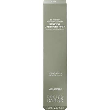 BABOR DOCTOR BABOR Microbiomic Renewal Overnight Mask, Verzenden, Nieuw, Gel, Wax, Haarlak of Mousse