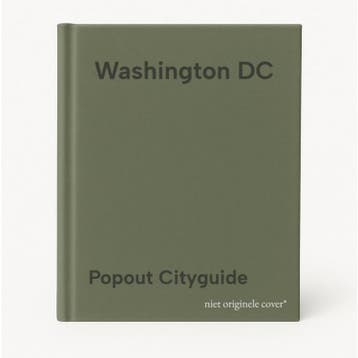 Washington DC 9780749553463 Popout Cityguide, Verzenden, Gelezen, Popout Cityguide