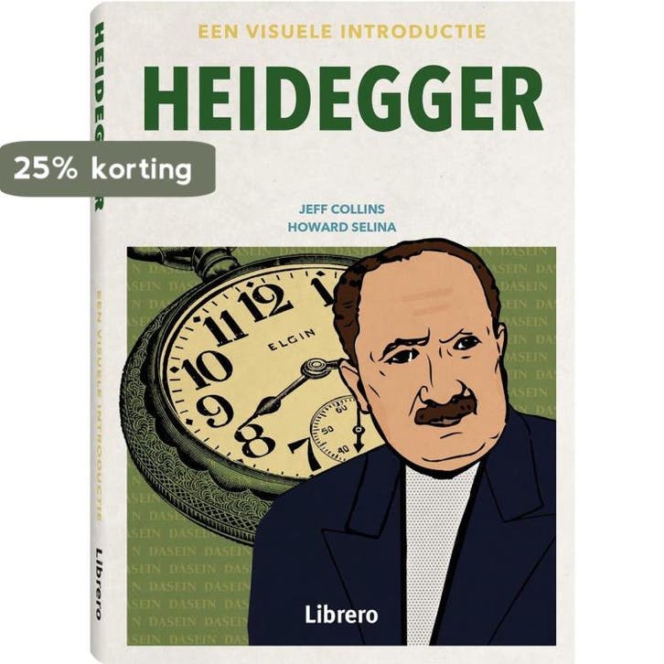 Heidegger - Een visuele introductie 9789089988546, Boeken, Filosofie, Zo goed als nieuw, Verzenden