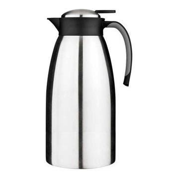 Isoleerkan | RVS | Dubbelwandig | 1.5L | 240(h)mm Helios, Verzenden