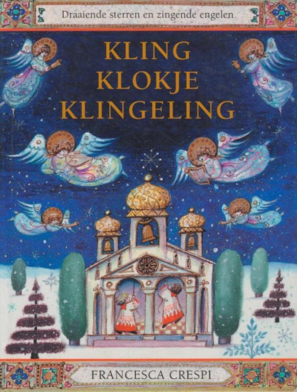 Kling klokjes klingeling 9789062388752 F. Crespi, Livres, Livres pour enfants | Jeunesse | 10 à 12 ans, Envoi