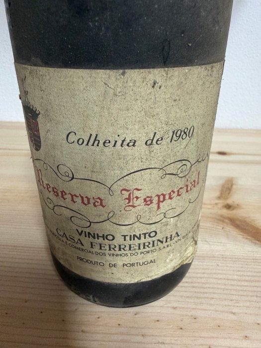 1980 Casa Ferreirinha - Porto Reserva Especial - 1 Fles, Verzamelen, Wijnen