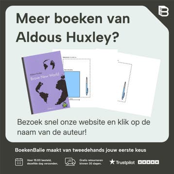 Brave new world 5413662909034 Aldous Huxley, Verzenden, Zo goed als nieuw, Aldous Huxley