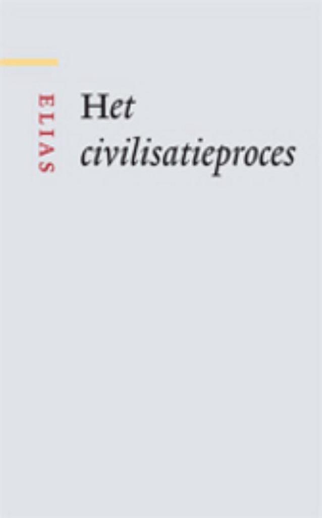 Het civilisatieproces / Grote klassieken 9789461055446, Boeken, Politiek en Maatschappij, Zo goed als nieuw, Verzenden