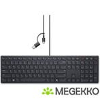 Dell KB-525-C Zwart Azerty, Computers en Software, Verzenden, Nieuw