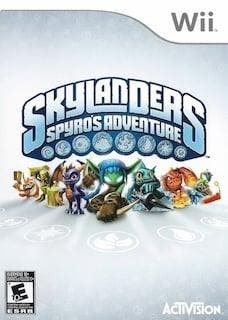 Skylanders Spyros Adventure (Los Spel) (Wii Games), Games en Spelcomputers, Games | Nintendo Wii, Zo goed als nieuw, Ophalen of Verzenden