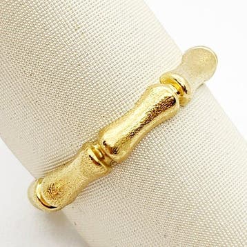 Ring - 18 karaat Geel goud, Nieuw