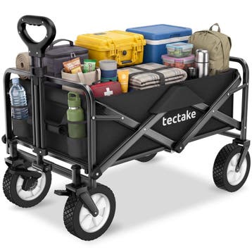 Opvouwbare bolderwagen Leon met remmen, draagkracht 80kg, Verzenden, Nieuw