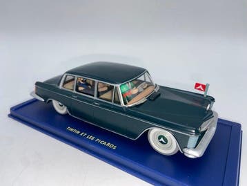 Atlas 1:43 - Modelauto (3) - Tintin – « Tintin en de
