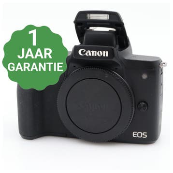 10% korting | Canon EOS M50 mark II body | Tweedehands, Verzenden, Zo goed als nieuw, Canon