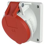Mennekes 16A 4P CEE Industriële Stopcontact 400V IP44 - 3072, Doe-het-zelf en Bouw, Verzenden, Nieuw