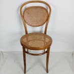 Stoel - Met stoom gebogen beuken hout - Thonet-stijl, Antiek en Kunst