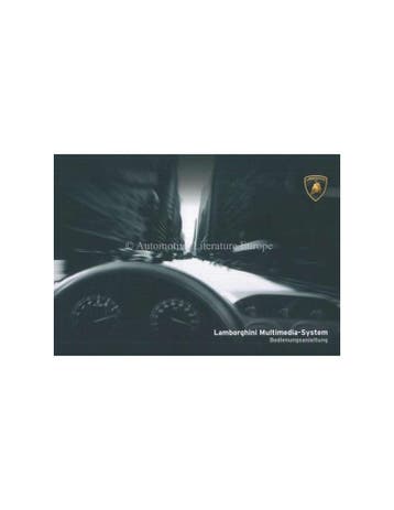 2006 LAMBORGHINI GALLARDO MULTIMEDIA-SYSTEM