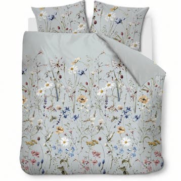 Ariadne at Home Bloom Dekbedovertrek Blauw - 2-Persoons (200