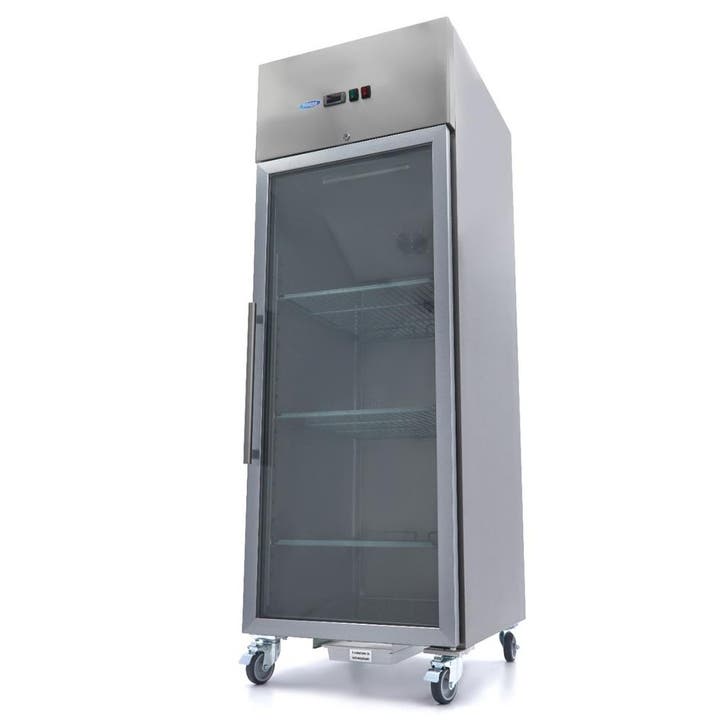 Vrieskast - 700 L - 3 Verstelbare Roosters (2/1 GN) - Rvs -, Articles professionnels, Horeca | Équipement de cuisine, Envoi