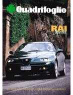 1997 ALFA ROMEO QUADRIFOGLIO MAGAZINE RAI SPECIAL, Nieuw