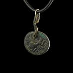 Oud-Grieks Gouden amulet met Zeus