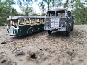 Dinky Toys 1:43 - Camion miniature (2) - Berliet camion, Nieuw