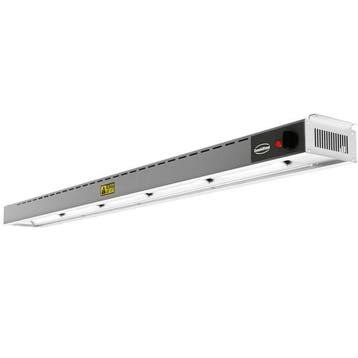 Voedselwarmer | RVS | Hangend Model | Keramisch | 1.25kW, Verzenden