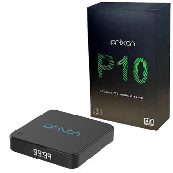 Retourdeal: Prixon P10 IPTV Set Top Box, Ophalen of Verzenden