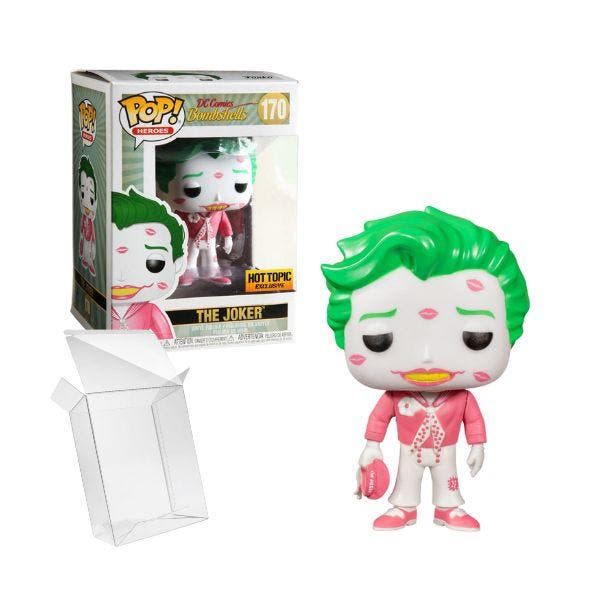 Funko Pop  DC Bombshells  The Joker  Kisses 170 Hot Topic, Verzamelen, Poppetjes en Figuurtjes, Nieuw, Verzenden