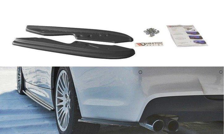 Diffuser Hoeken Zijkant M-bumper A Maxton BMW E90 335i B3944, Auto-onderdelen, Carrosserie, Nieuw, BMW, Achter, Links, Rechts